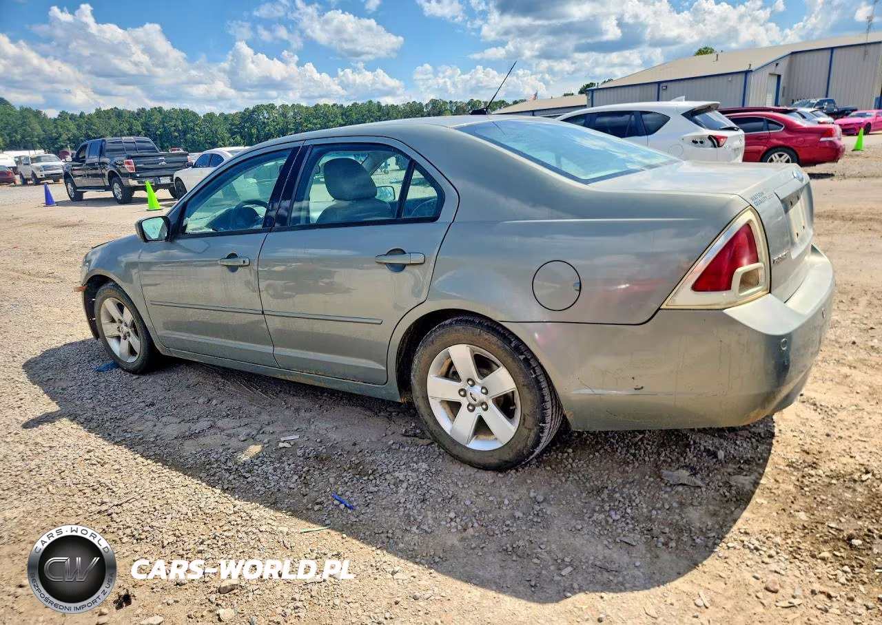 2009 Ford Fusion Se VIN:3FAHP07Z79R130542 - 2