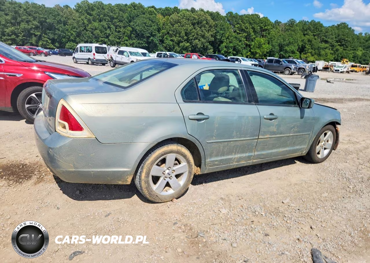 2009 Ford Fusion Se VIN:3FAHP07Z79R130542 - 3