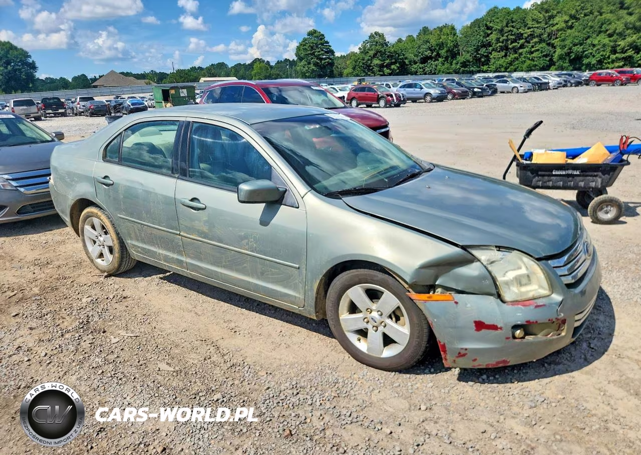 2009 Ford Fusion Se VIN:3FAHP07Z79R130542 - 4