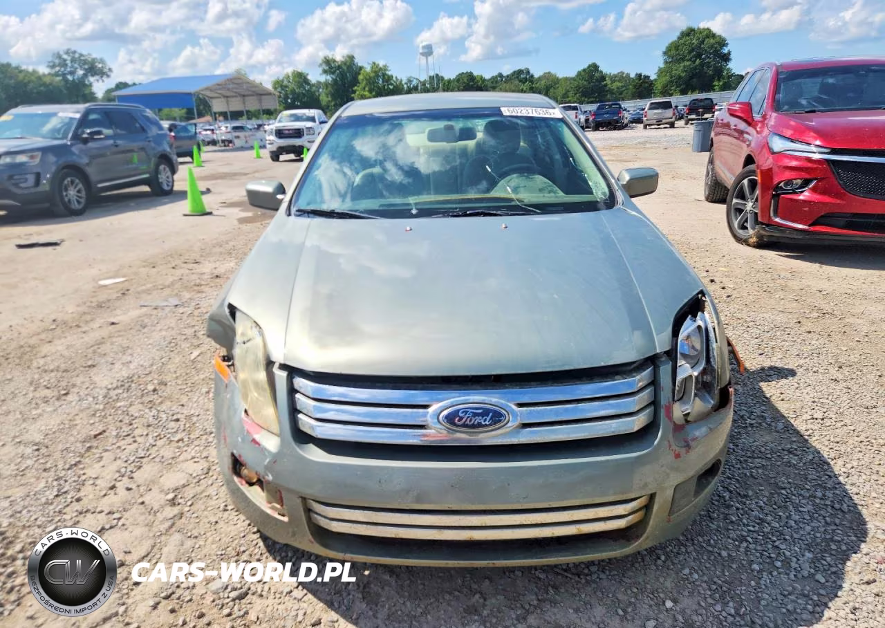 2009 Ford Fusion Se VIN:3FAHP07Z79R130542 - 5