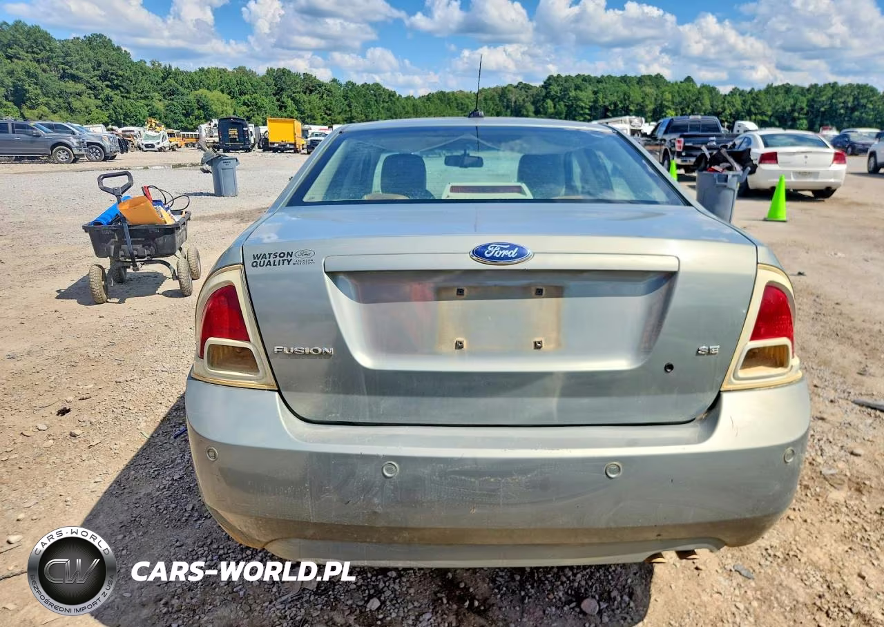 2009 Ford Fusion Se VIN:3FAHP07Z79R130542 - 6
