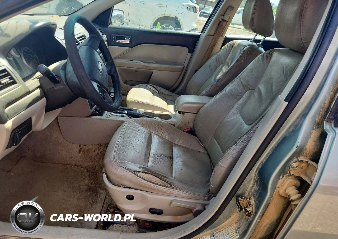 2009 Ford Fusion Se VIN:3FAHP07Z79R130542 - 7