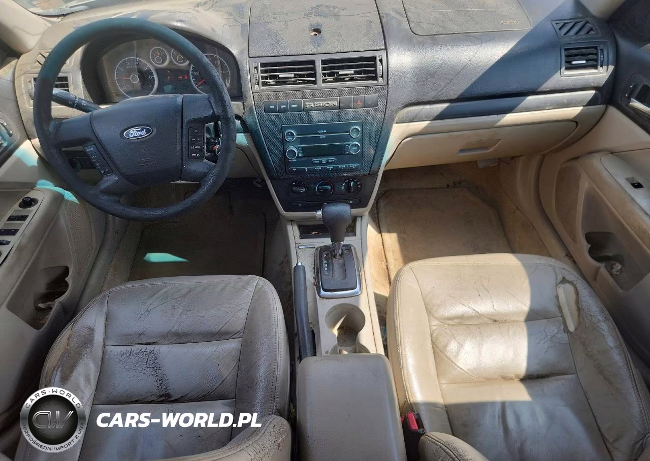 2009 Ford Fusion Se VIN:3FAHP07Z79R130542 - 8