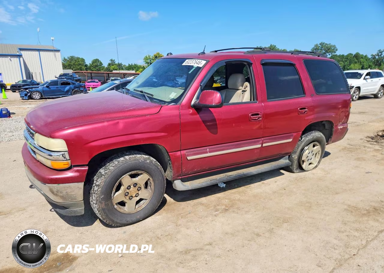 2005 Chevrolet Tahoe K1500