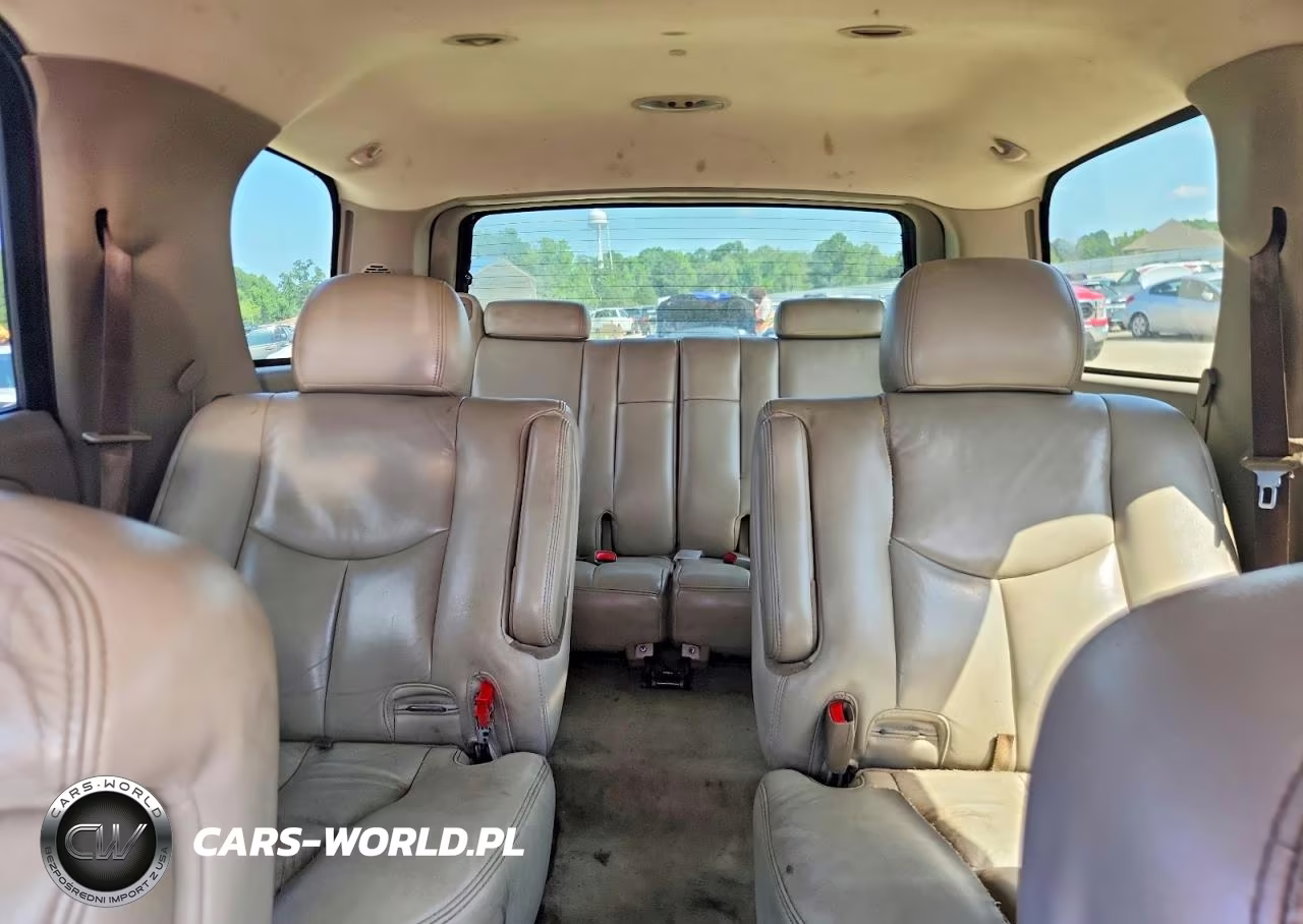 2005 Chevrolet Tahoe K1500 VIN:1GNEK13T25R143876 - 10