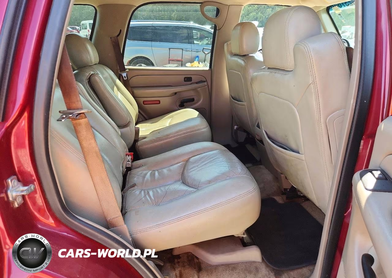 2005 Chevrolet Tahoe K1500 VIN:1GNEK13T25R143876 - 11