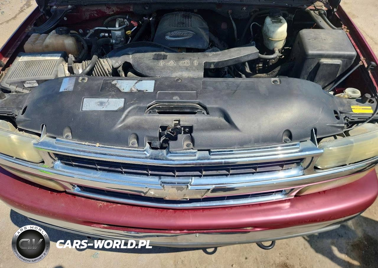 2005 Chevrolet Tahoe K1500 VIN:1GNEK13T25R143876 - 12