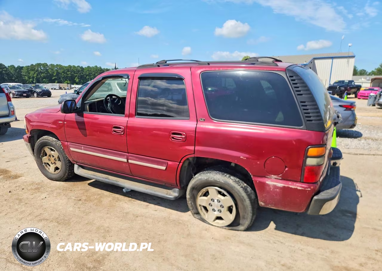 2005 Chevrolet Tahoe K1500 VIN:1GNEK13T25R143876 - 2