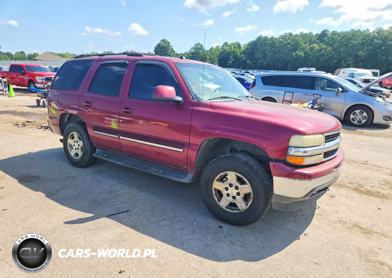 2005 Chevrolet Tahoe K1500 VIN:1GNEK13T25R143876 - 4