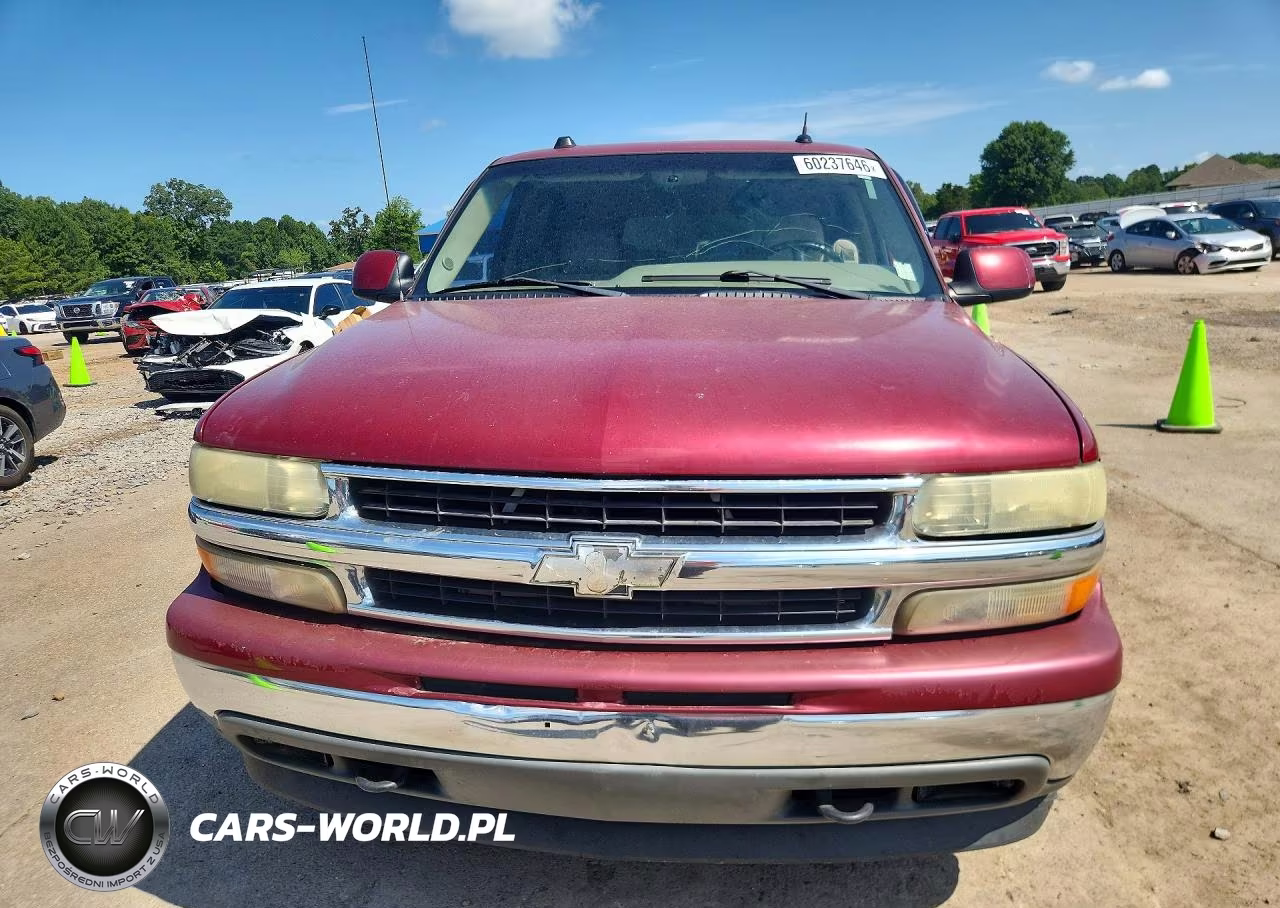 2005 Chevrolet Tahoe K1500 VIN:1GNEK13T25R143876 - 5