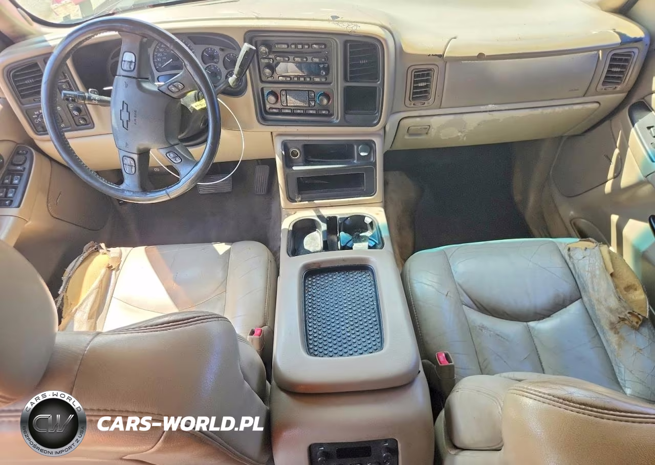 2005 Chevrolet Tahoe K1500 VIN:1GNEK13T25R143876 - 8