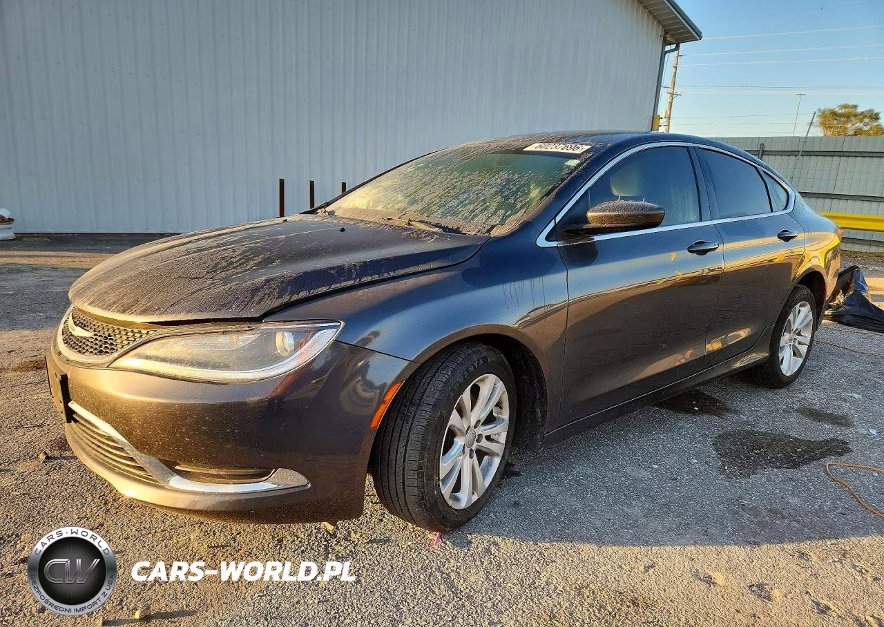 2016 Chrysler 200 Limited – zdjęcie 1 z 13