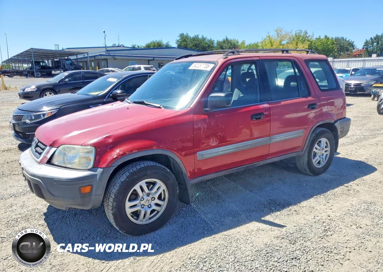 1997 Honda Cr-V Lx