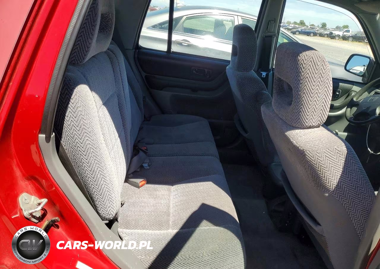 1997 Honda Cr-V Lx VIN:JHLRD1852VC059609 - 11