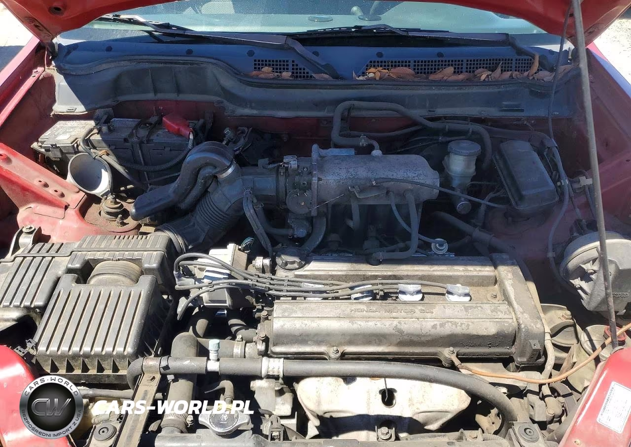 1997 Honda Cr-V Lx VIN:JHLRD1852VC059609 - 12
