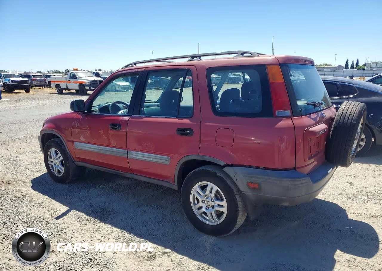 1997 Honda Cr-V Lx VIN:JHLRD1852VC059609 - 2