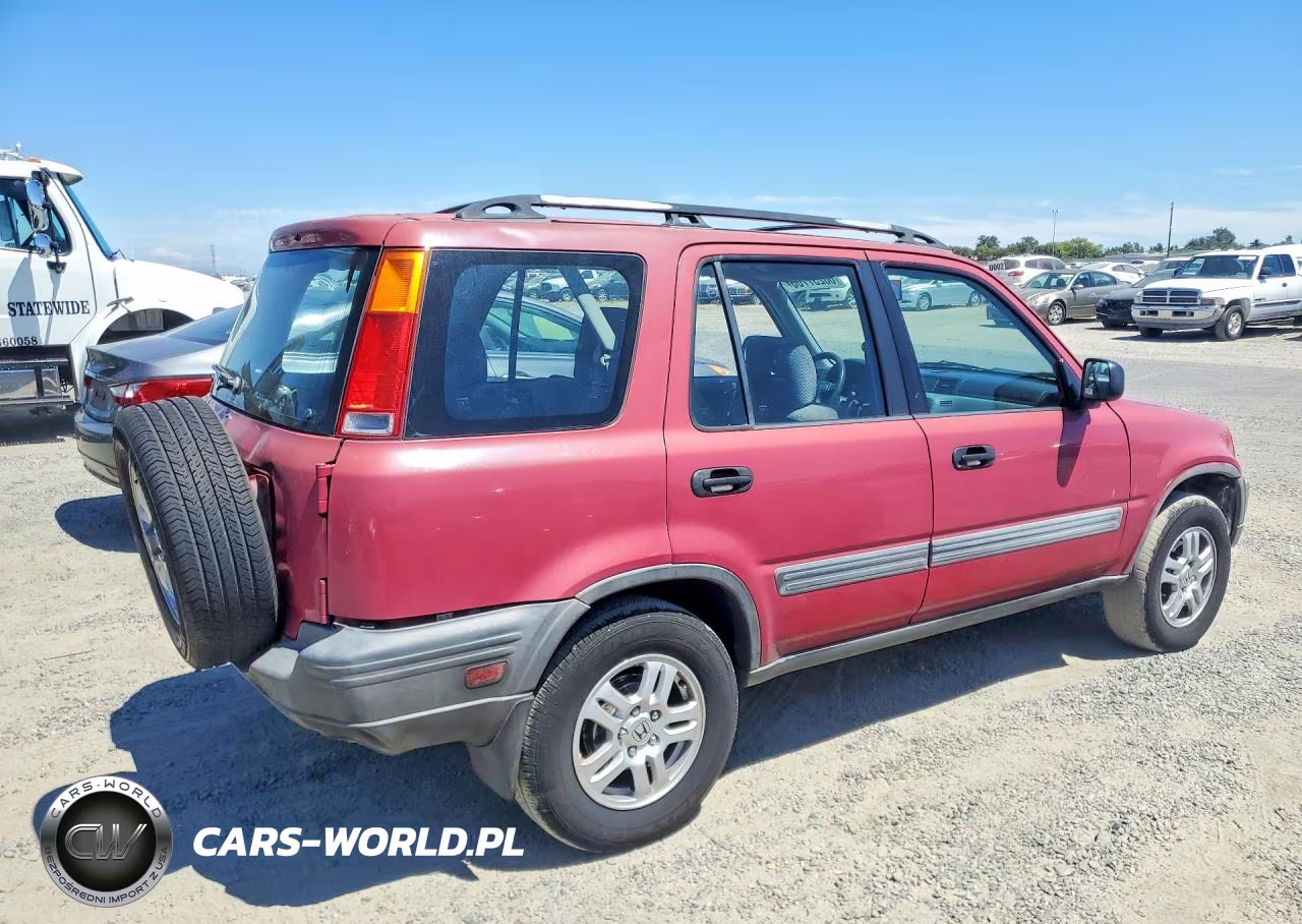 1997 Honda Cr-V Lx VIN:JHLRD1852VC059609 - 3