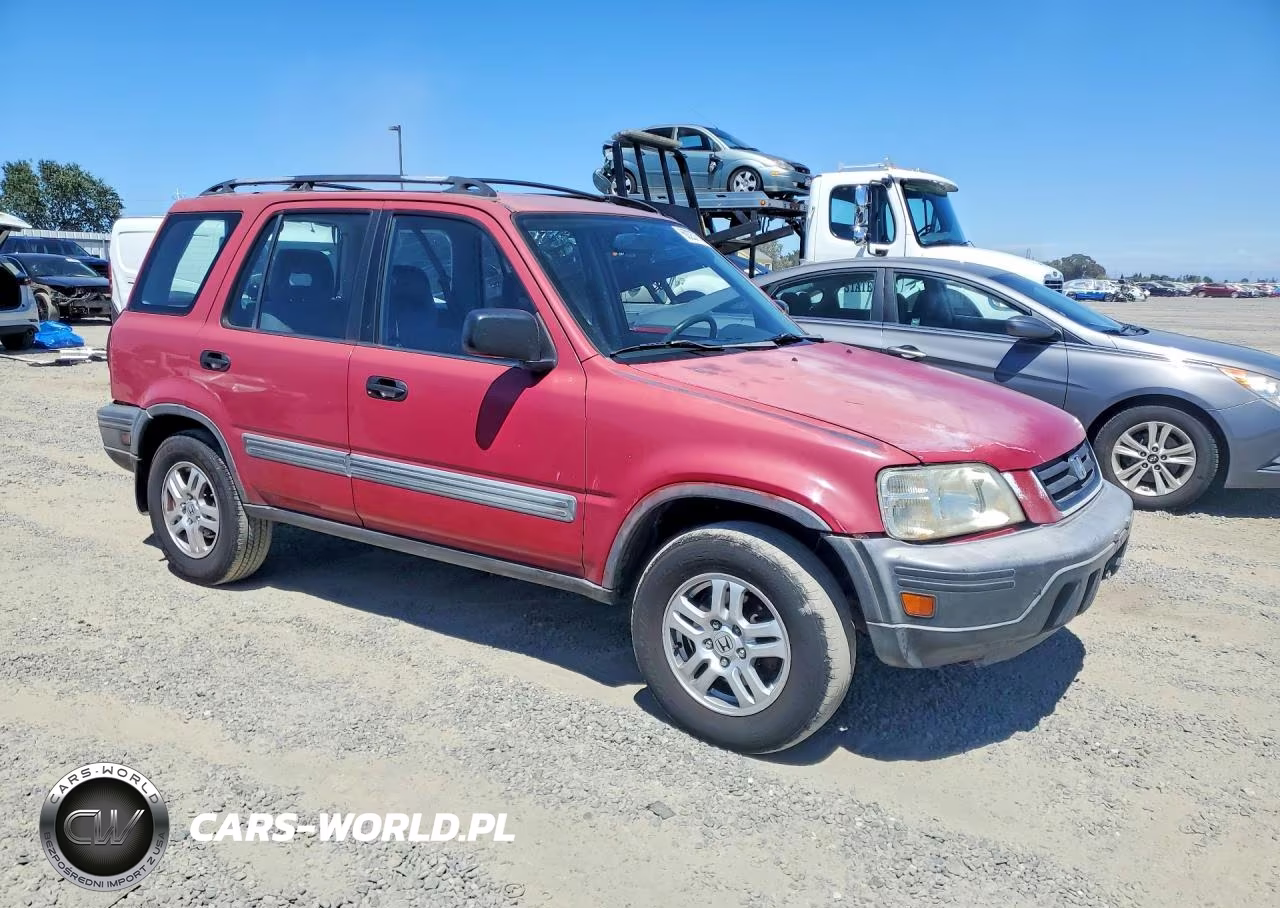 1997 Honda Cr-V Lx VIN:JHLRD1852VC059609 - 4