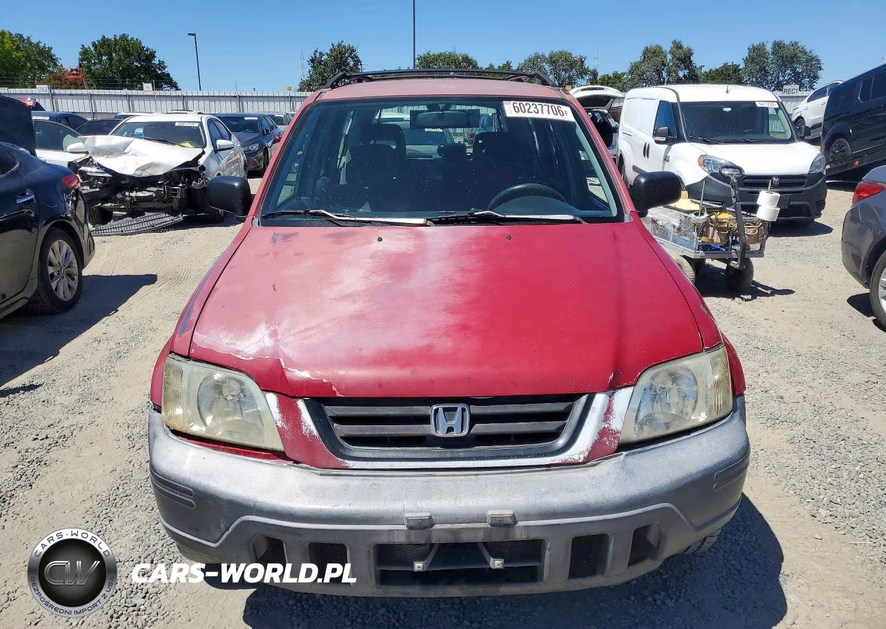 1997 Honda Cr-V Lx VIN:JHLRD1852VC059609 - 5