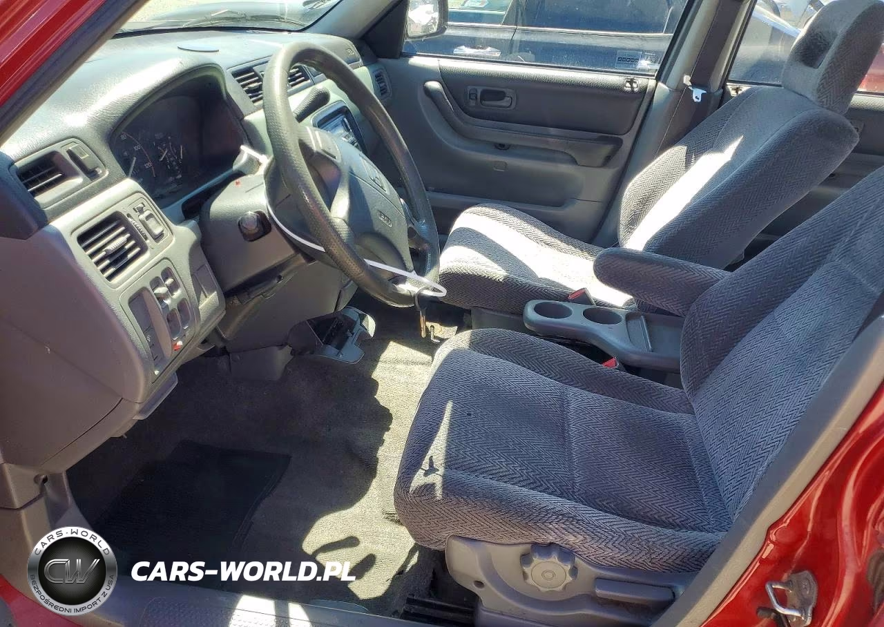 1997 Honda Cr-V Lx VIN:JHLRD1852VC059609 - 7