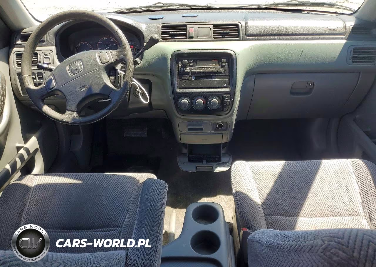 1997 Honda Cr-V Lx VIN:JHLRD1852VC059609 - 8