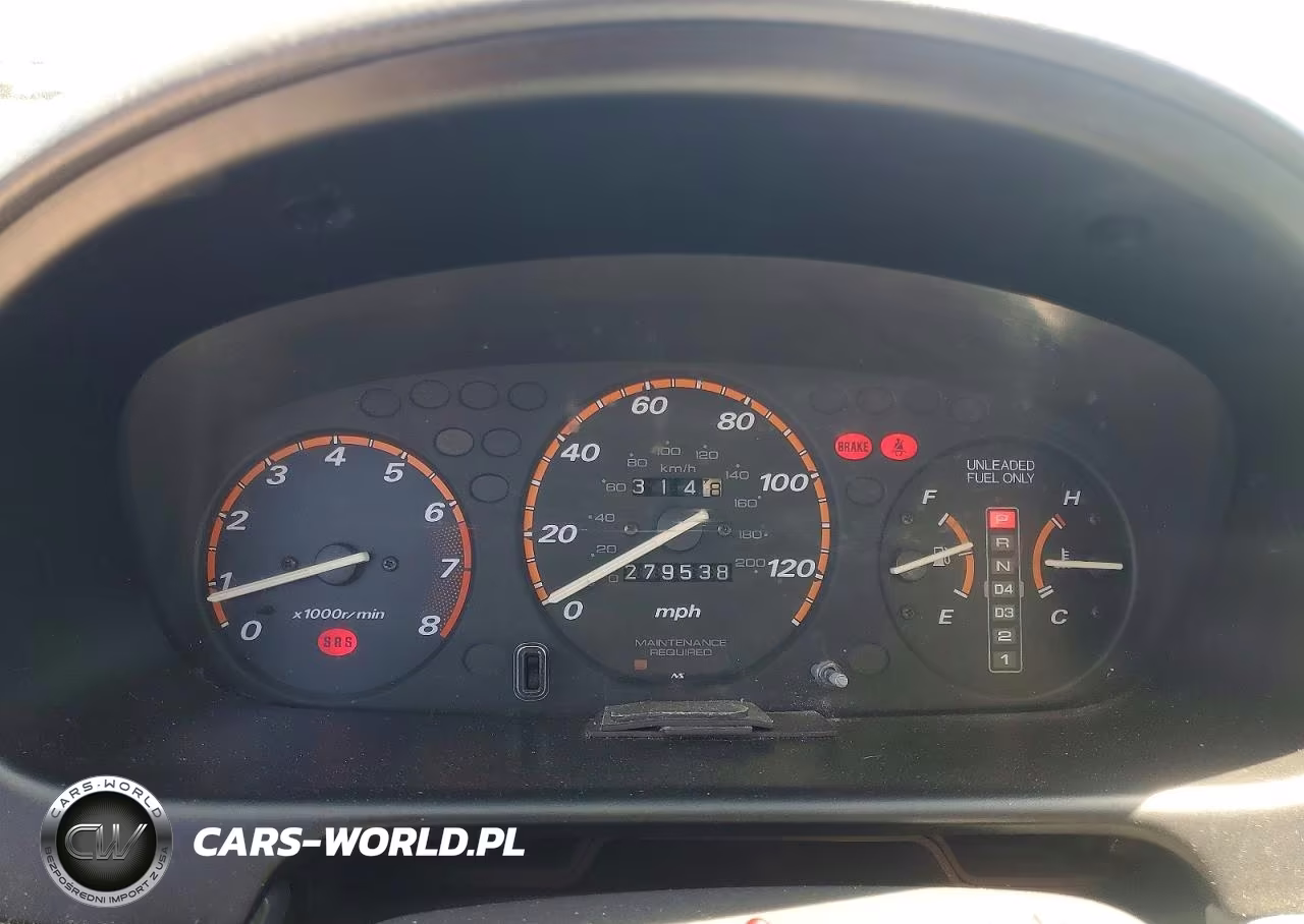 1997 Honda Cr-V Lx VIN:JHLRD1852VC059609 - 9