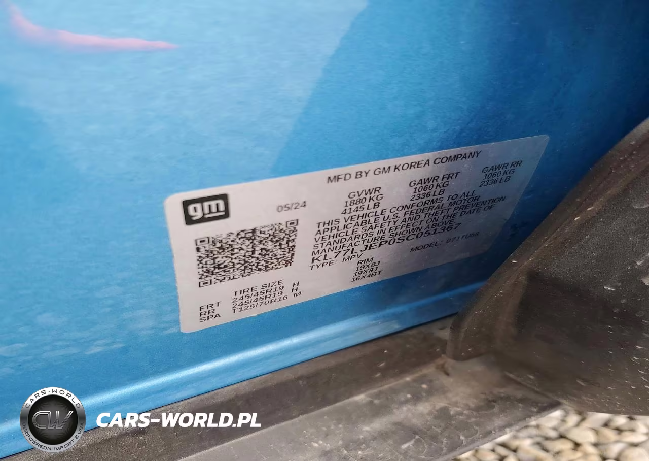 2025 Chevrolet Trax 2Rs VIN:KL77LJEP0SC051367 - 13