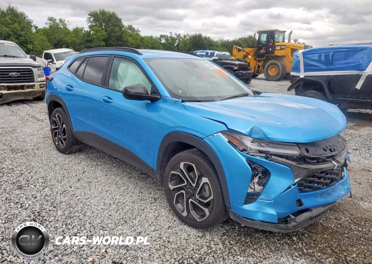 2025 Chevrolet Trax 2Rs VIN:KL77LJEP0SC051367 - 4