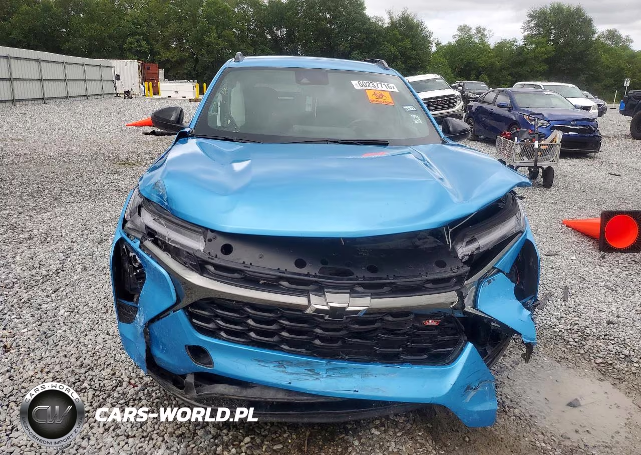 2025 Chevrolet Trax 2Rs VIN:KL77LJEP0SC051367 - 5