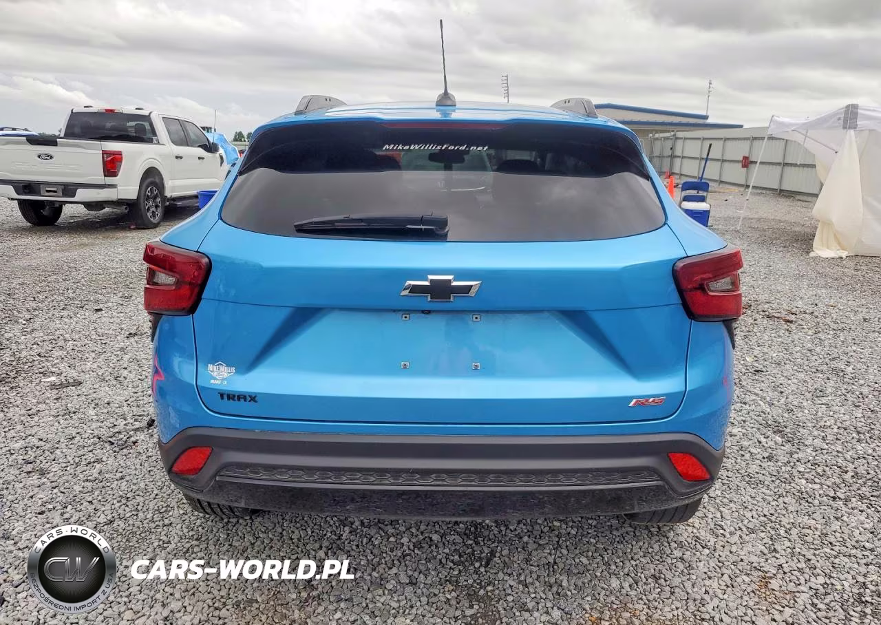2025 Chevrolet Trax 2Rs VIN:KL77LJEP0SC051367 - 6