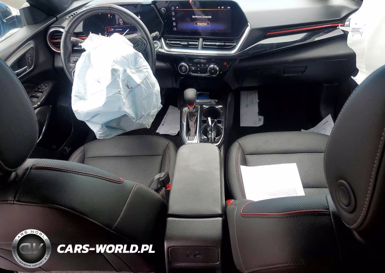 2025 Chevrolet Trax 2Rs VIN:KL77LJEP0SC051367 - 8