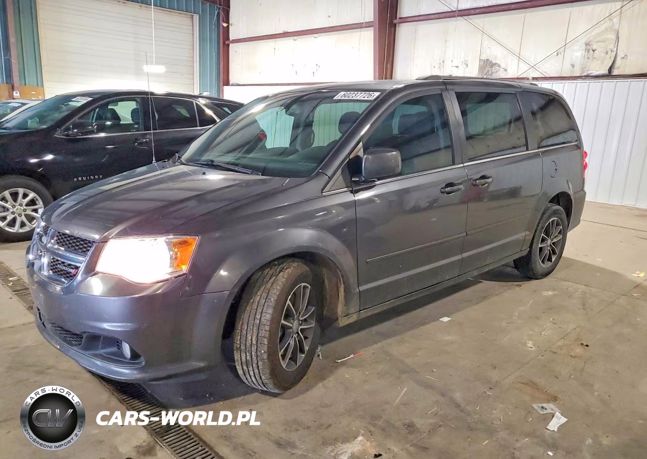 2017 Dodge Grand Caravan Sxt VIN:2C4RDGCG3HR859095 - 1
