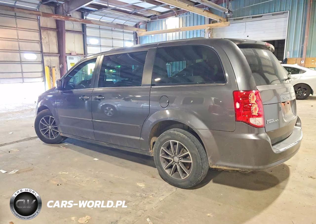2017 Dodge Grand Caravan Sxt VIN:2C4RDGCG3HR859095 - 2