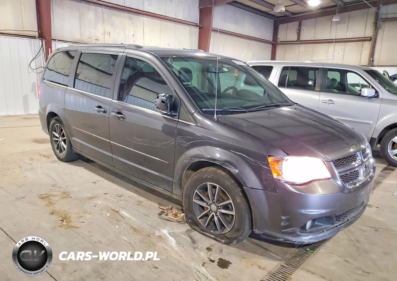 2017 Dodge Grand Caravan Sxt VIN:2C4RDGCG3HR859095 - 4
