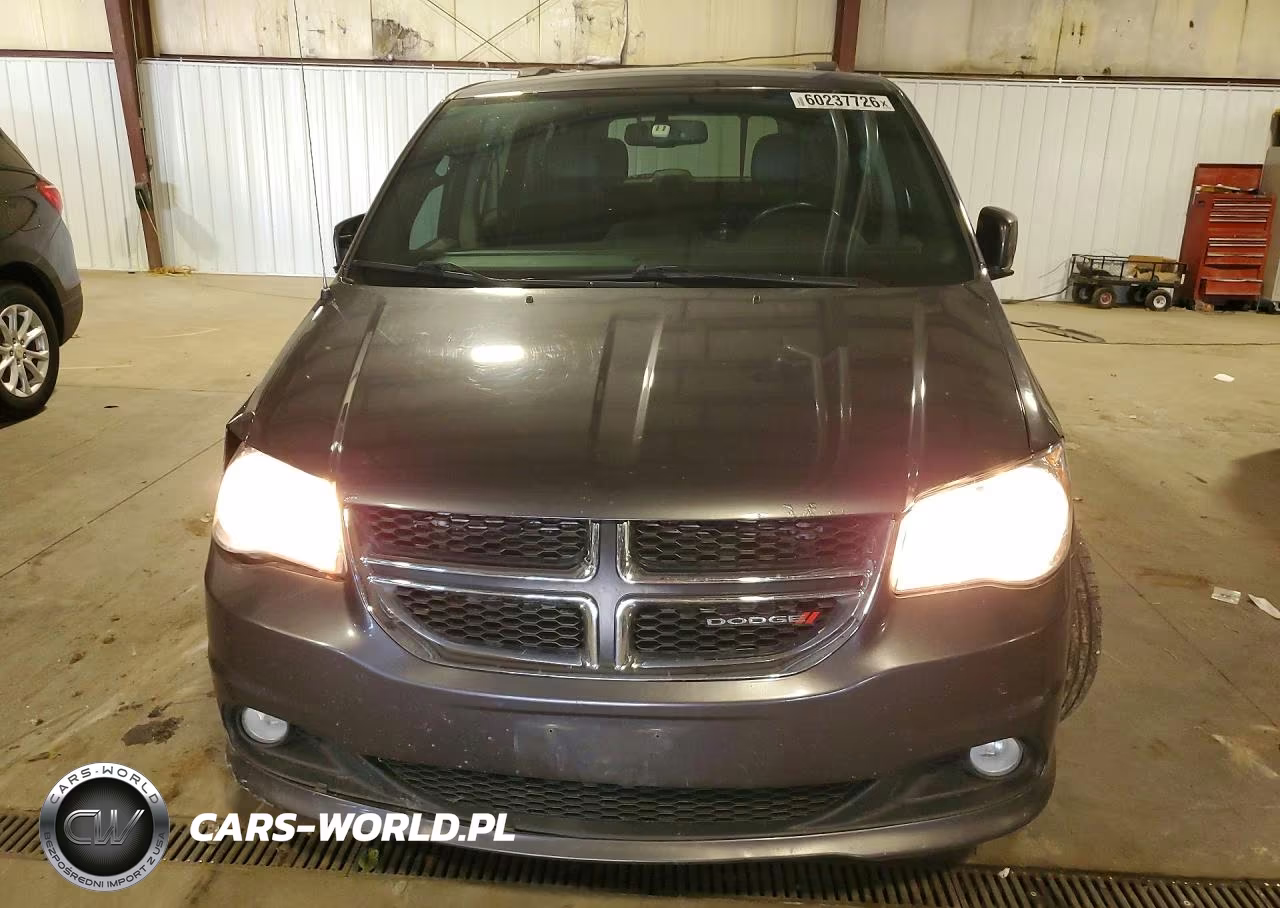 2017 Dodge Grand Caravan Sxt VIN:2C4RDGCG3HR859095 - 5