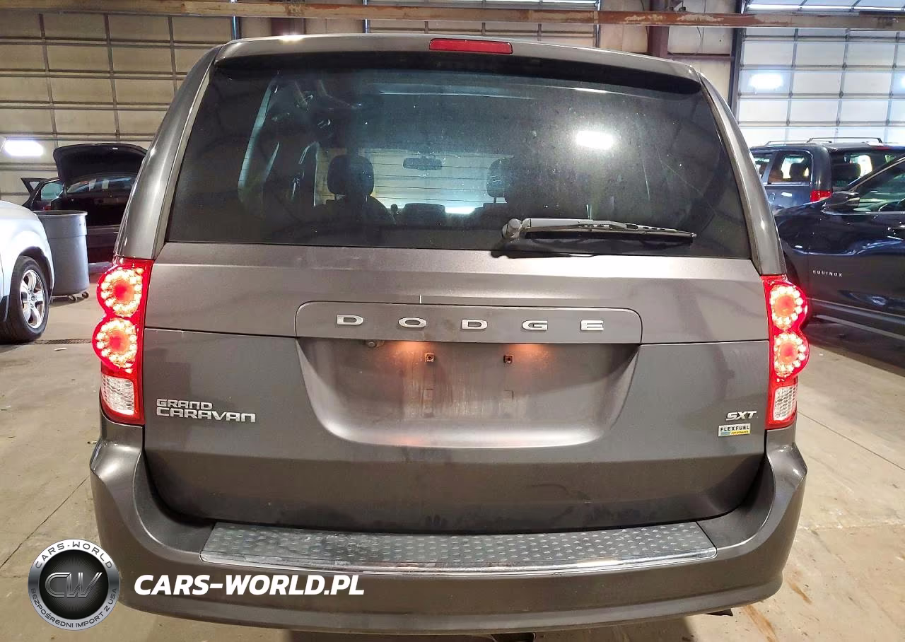 2017 Dodge Grand Caravan Sxt VIN:2C4RDGCG3HR859095 - 6
