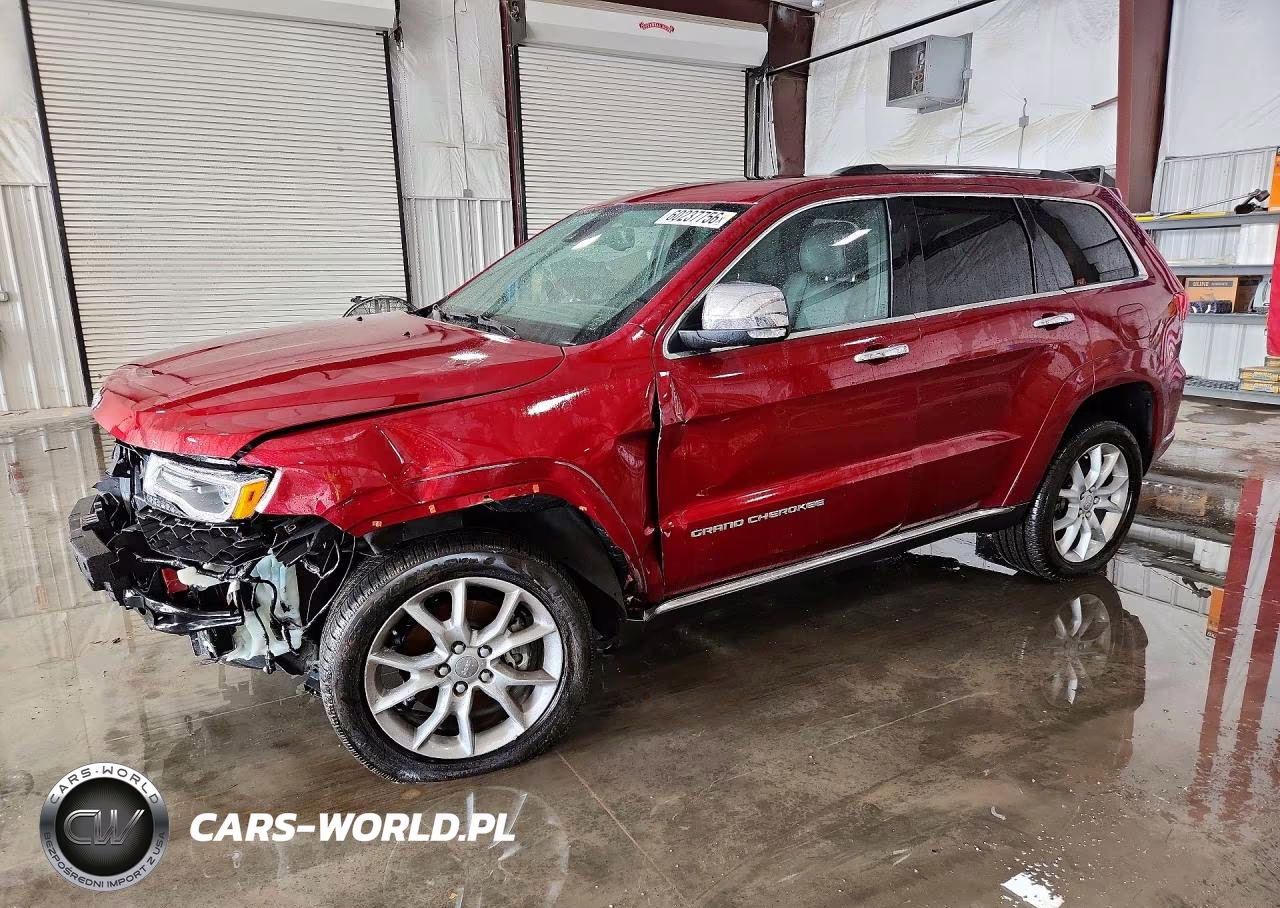 2015 Jeep Grand Cherokee Summit – zdjęcie 1 z 13