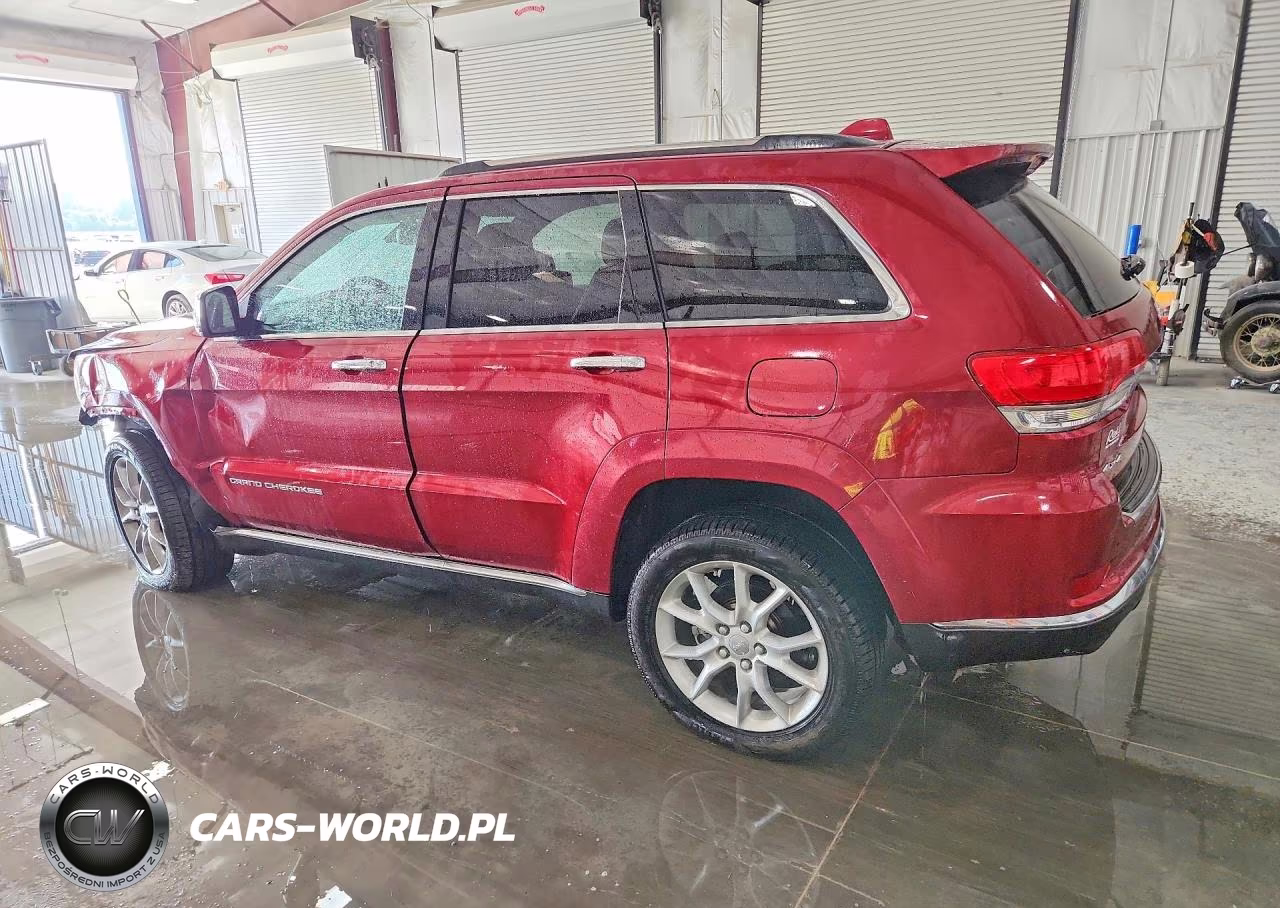 2015 Jeep Grand Cherokee Summit VIN:1C4RJFJT4FC678628 - 2