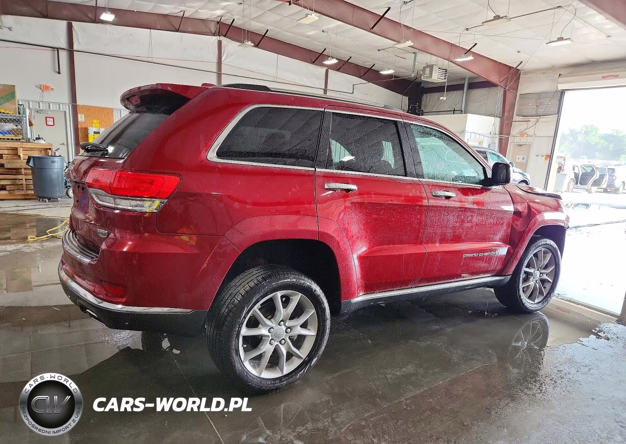 2015 Jeep Grand Cherokee Summit VIN:1C4RJFJT4FC678628 - 3