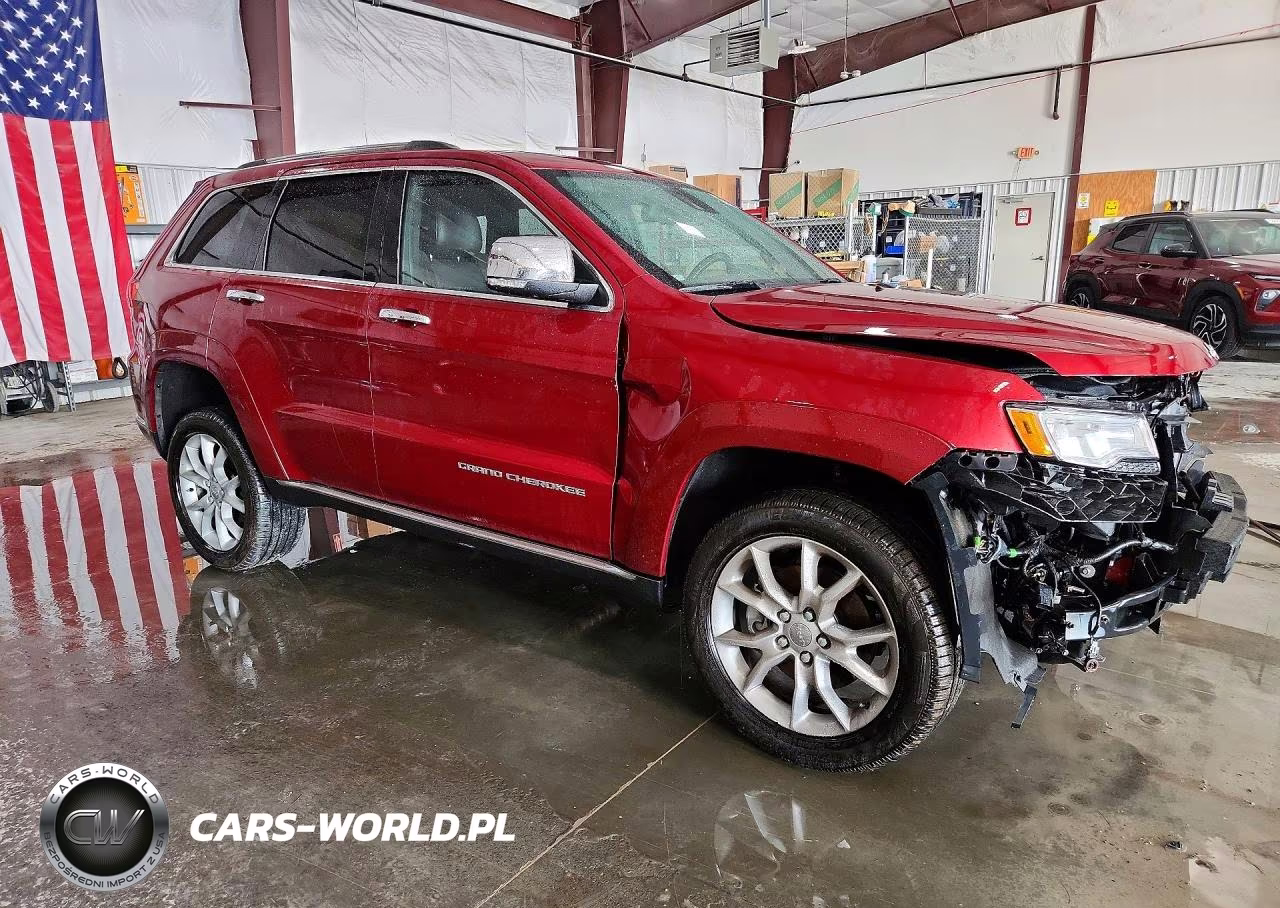2015 Jeep Grand Cherokee Summit VIN:1C4RJFJT4FC678628 - 4