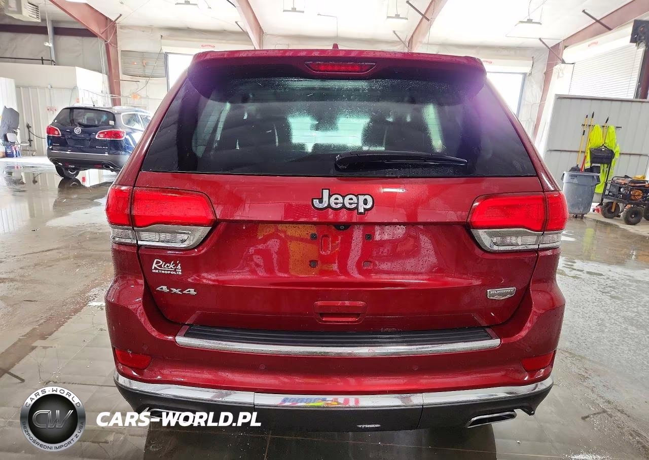 2015 Jeep Grand Cherokee Summit VIN:1C4RJFJT4FC678628 - 6