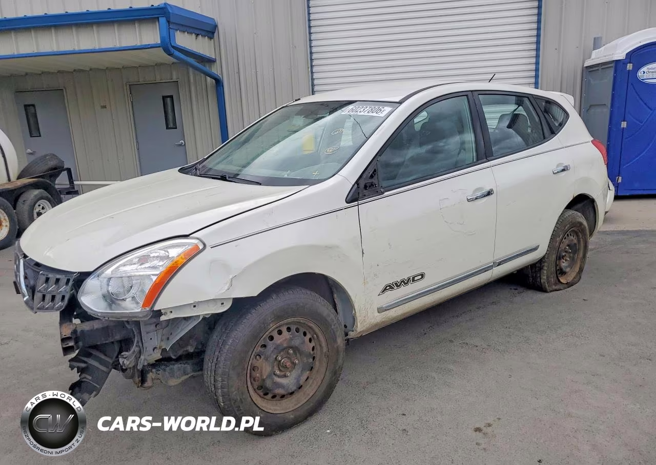 2012 Nissan Rogue S – zdjęcie 1 z 13