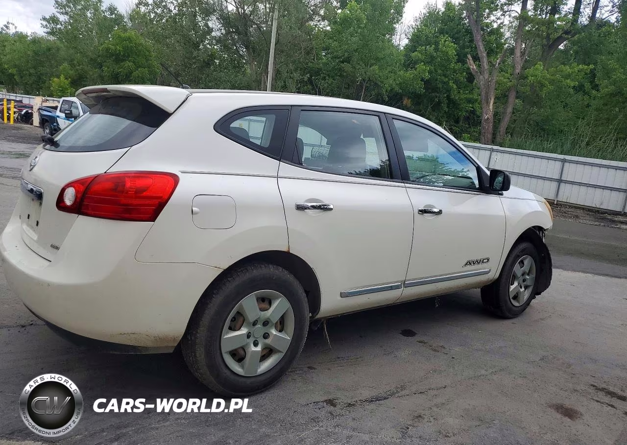2012 Nissan Rogue S VIN:JN8AS5MV9CW388837 - 3