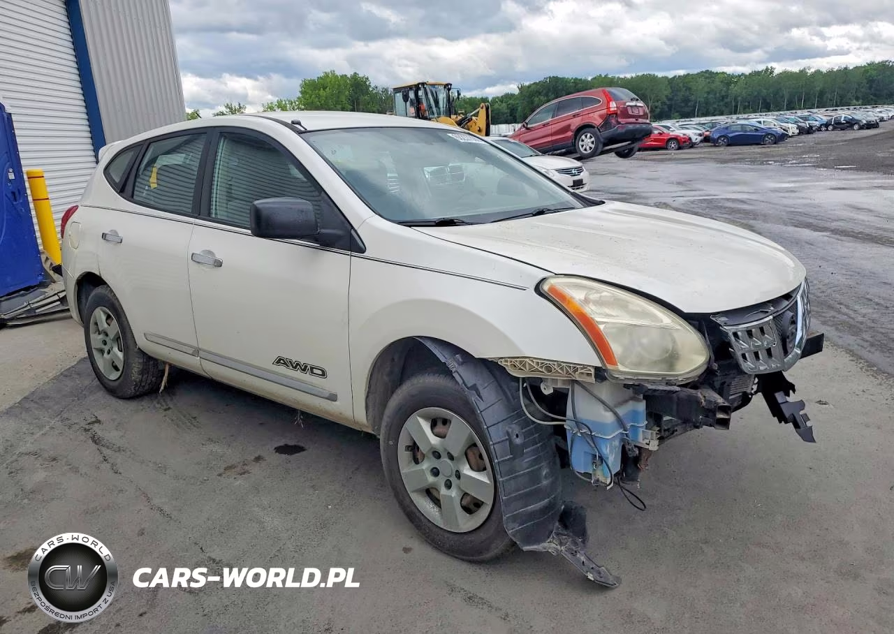 2012 Nissan Rogue S VIN:JN8AS5MV9CW388837 - 4