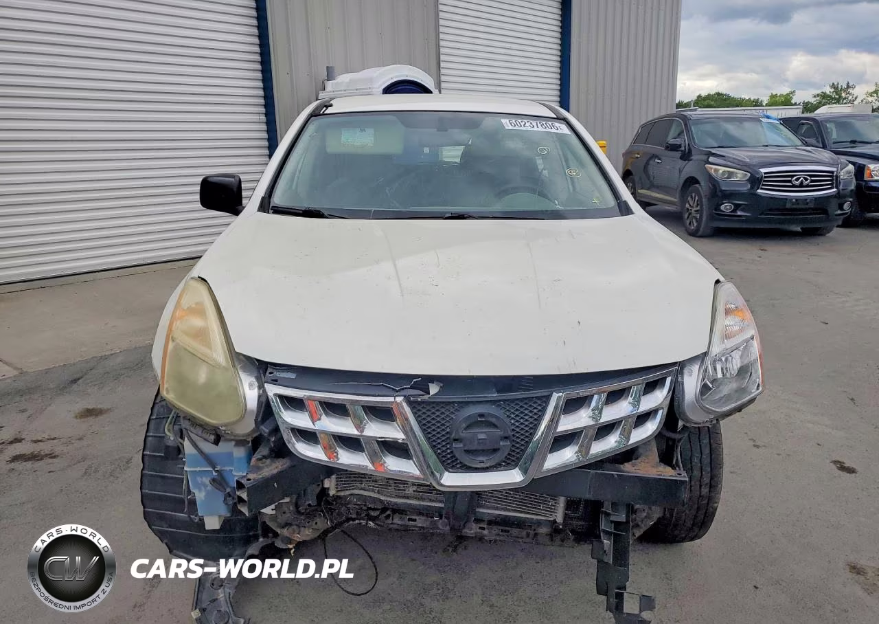 2012 Nissan Rogue S VIN:JN8AS5MV9CW388837 - 5