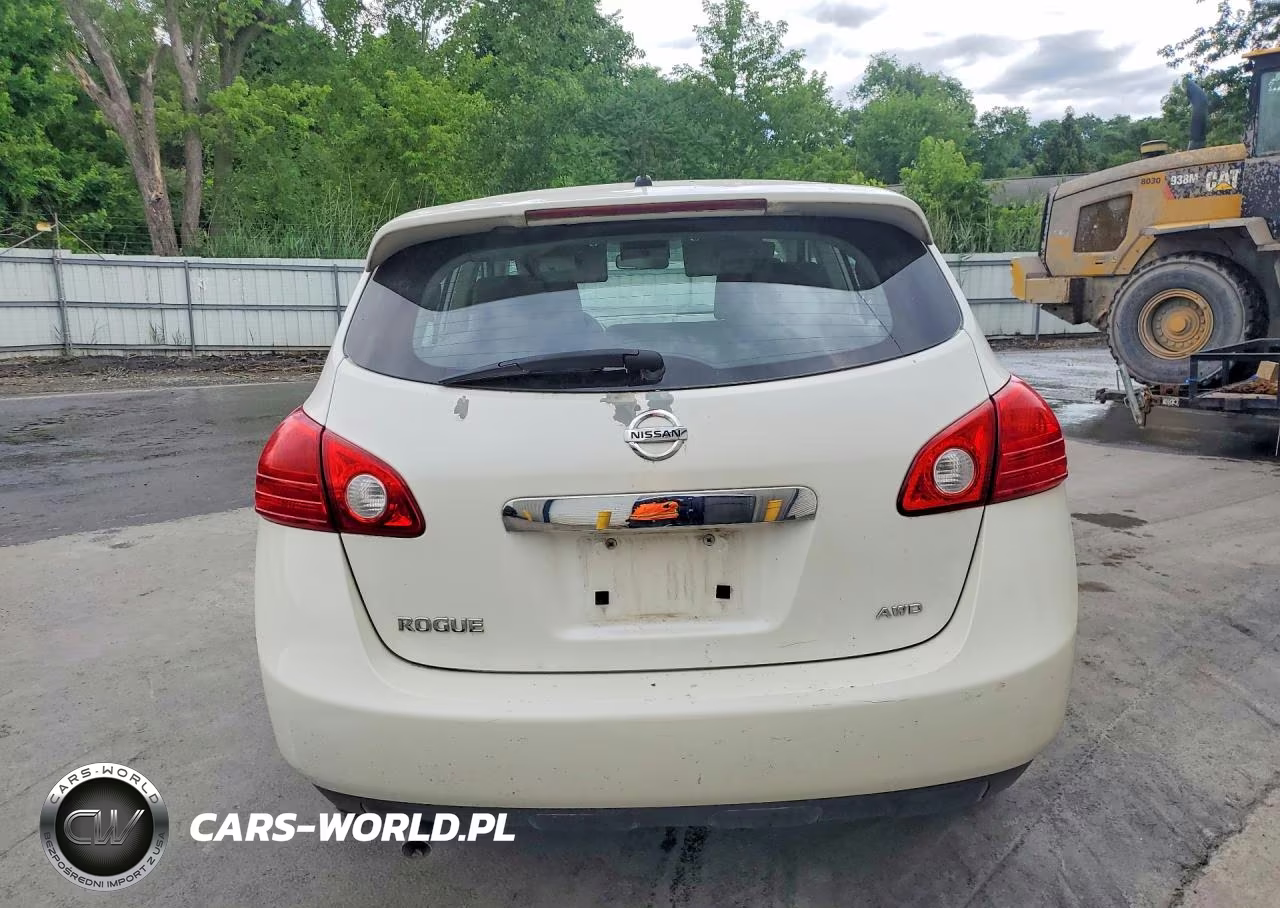 2012 Nissan Rogue S VIN:JN8AS5MV9CW388837 - 6