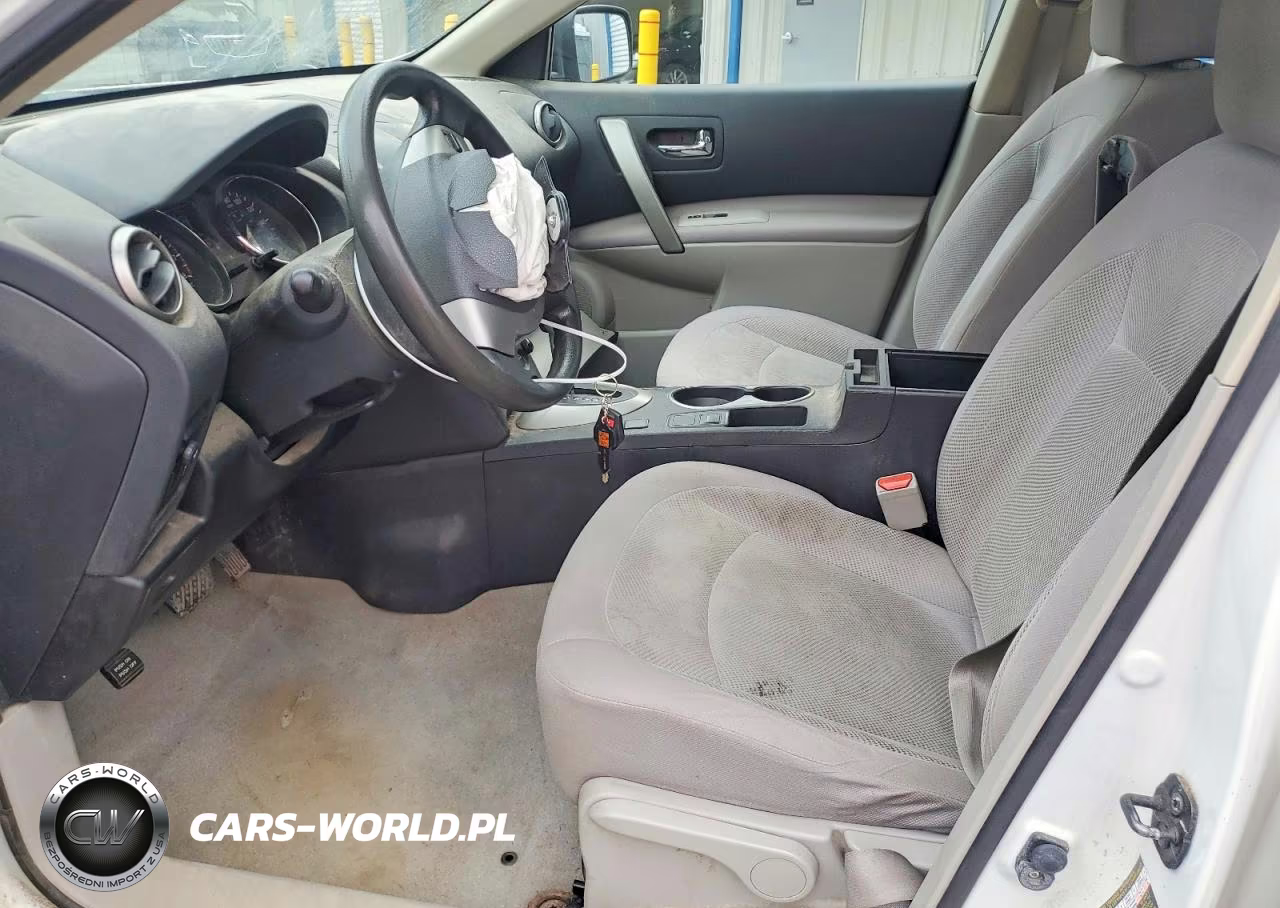 2012 Nissan Rogue S VIN:JN8AS5MV9CW388837 - 7