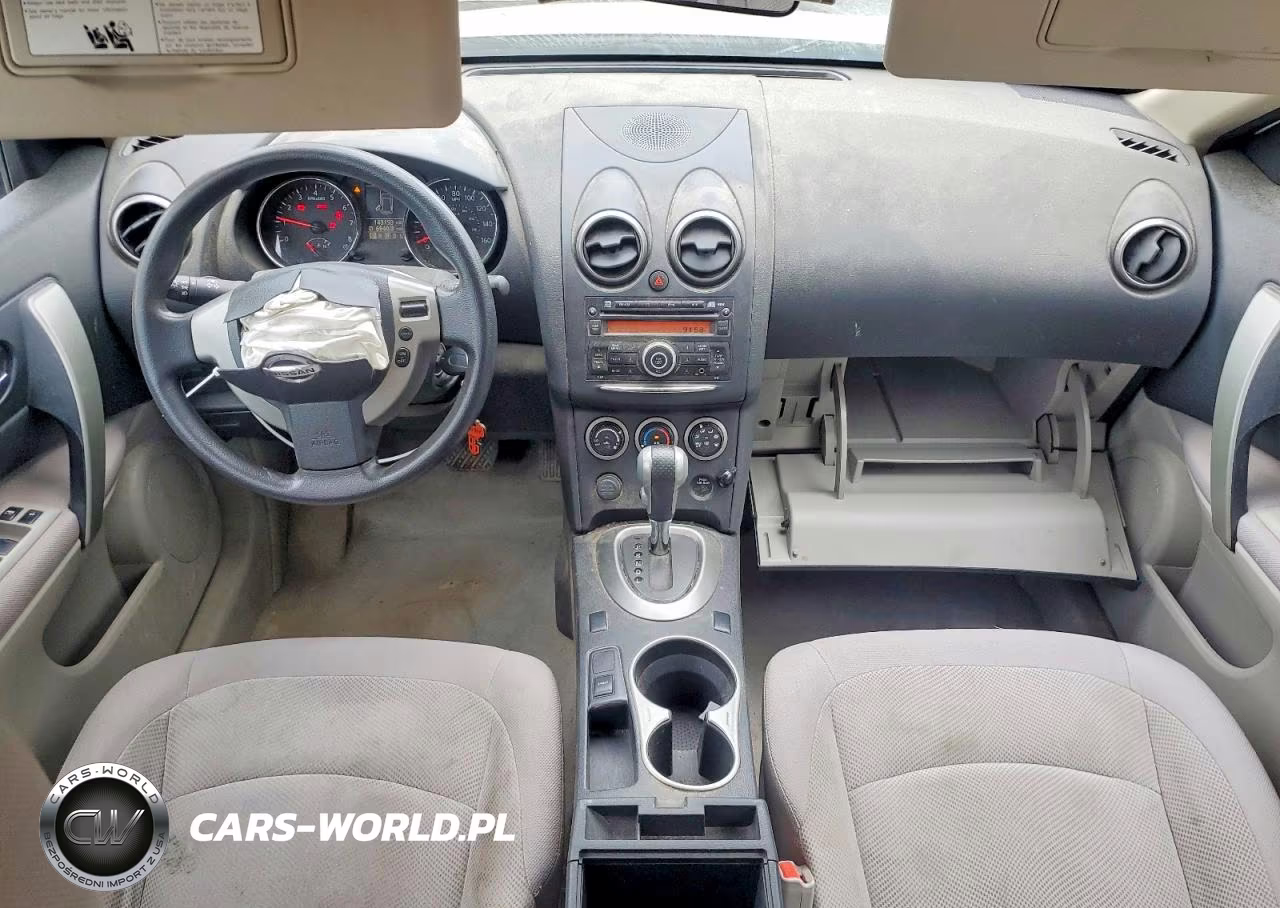 2012 Nissan Rogue S VIN:JN8AS5MV9CW388837 - 8