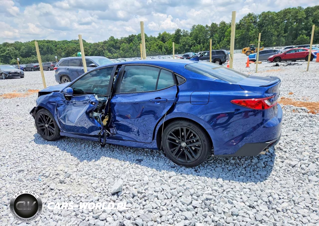 2025 Toyota Camry Se VIN:4T1DAACK3SU030120 - 2
