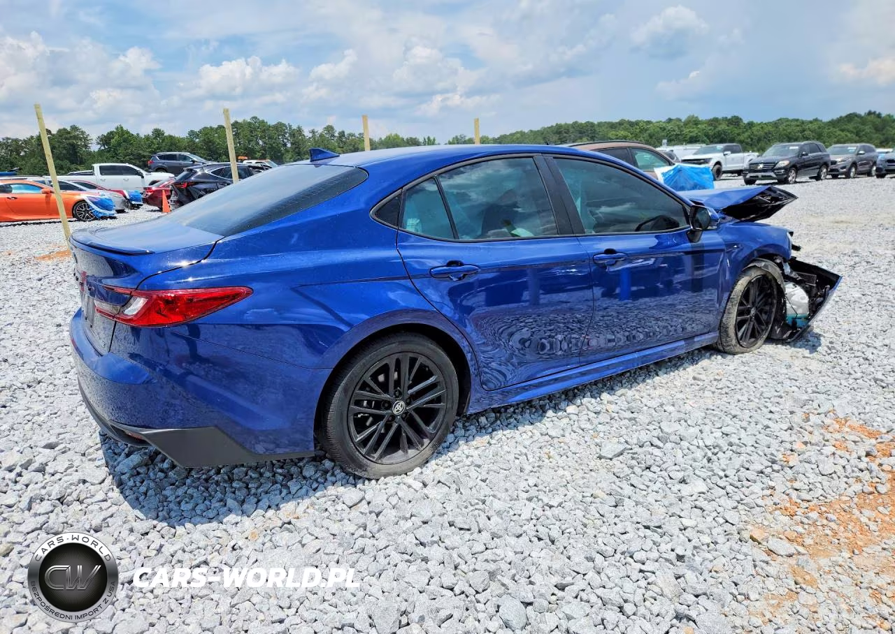 2025 Toyota Camry Se VIN:4T1DAACK3SU030120 - 3